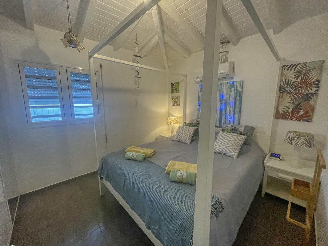 26.Location villa piscine Saint François Guadeloupe_Chambre 2